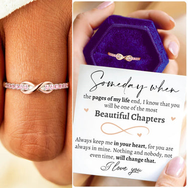 Infinity Love Ring™ | Gift Set | SS107 - Love You This Much